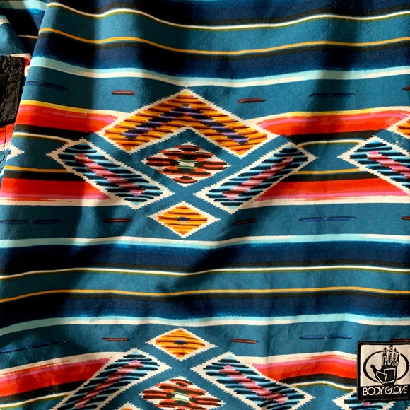 Body Glove Voodoo Aztec Print board shorts - Picture 4 of 12